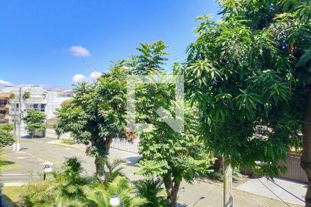 Vista da Varanda de apartamento à venda com 3 quartos, 100m² em Jardim Carioca, Rio de Janeiro