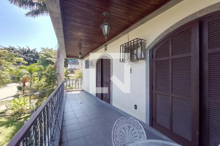 Varanda de apartamento à venda com 3 quartos, 100m² em Jardim Carioca, Rio de Janeiro