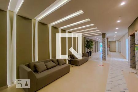 Studio à venda com 20m², 1 quarto e sem vagaHall social