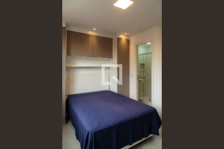 Quarto e Cozinha  de kitnet/studio à venda com 1 quarto, 20m² em Brás, São Paulo