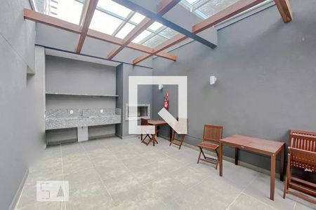 Área comum - Churrasqueira de kitnet/studio à venda com 1 quarto, 20m² em Brás, São Paulo