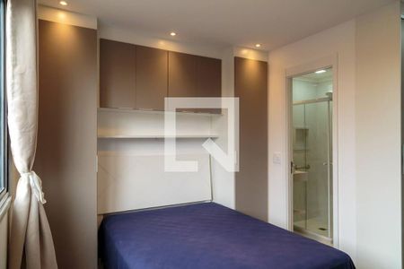 Quarto e Cozinha  de kitnet/studio à venda com 1 quarto, 20m² em Brás, São Paulo