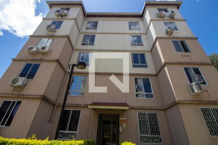 Apartamento à venda com 44m², 2 quartos e 1 vagaFachada do Bloco