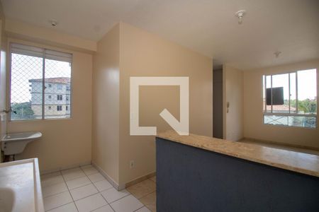 Apartamento à venda com 44m², 2 quartos e 1 vagaCozinha e Área de Serviço