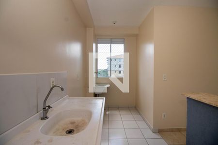 Apartamento à venda com 44m², 2 quartos e 1 vagaCozinha e Área de Serviço