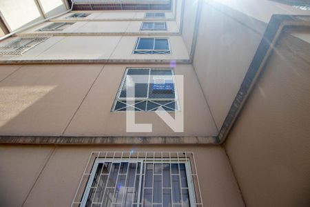Apartamento à venda com 44m², 2 quartos e 1 vagaFachada do Bloco