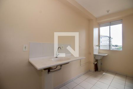 Apartamento à venda com 44m², 2 quartos e 1 vagaCozinha e Área de Serviço