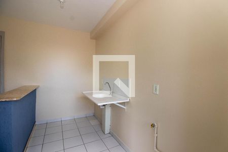 Apartamento à venda com 44m², 2 quartos e 1 vagaCozinha e Área de Serviço