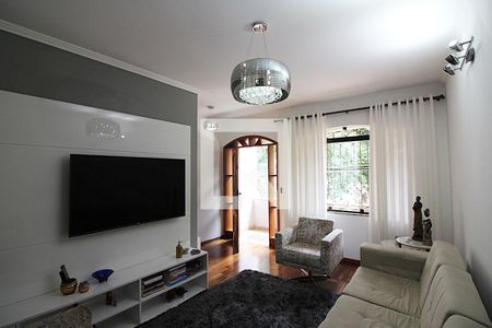 Sala de casa à venda com 4 quartos, 320m² em Baeta Neves, São Bernardo do Campo