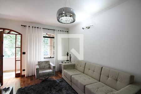 Sala de casa à venda com 4 quartos, 320m² em Baeta Neves, São Bernardo do Campo