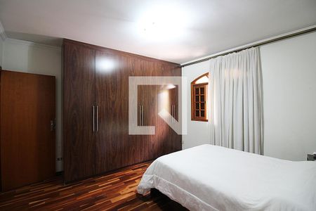 Quarto 1 - Suíte de casa à venda com 4 quartos, 320m² em Baeta Neves, São Bernardo do Campo