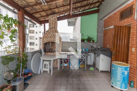Apartamento à venda com 120m², 3 quartos e 2 vagasTerraço