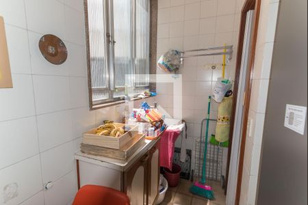 Apartamento à venda com 120m², 3 quartos e 2 vagasÁrea de Serviço