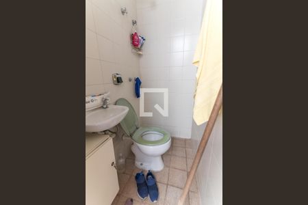 Apartamento à venda com 120m², 3 quartos e 2 vagasBanheiro de Serviço