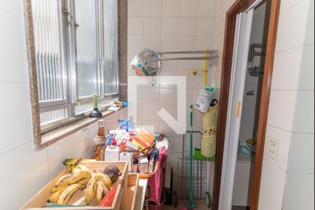 Apartamento à venda com 120m², 3 quartos e 2 vagasÁrea de Serviço