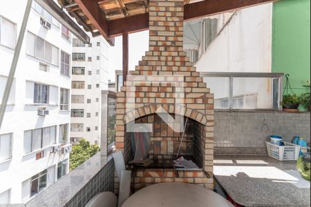 Apartamento à venda com 120m², 3 quartos e 2 vagasTerraço - Churrasqueira