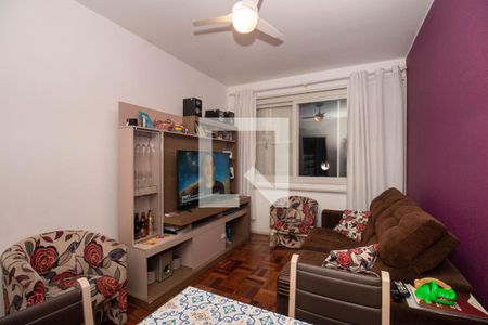 Sala de apartamento à venda com 3 quartos, 90m² em Vila Ipiranga, Porto Alegre
