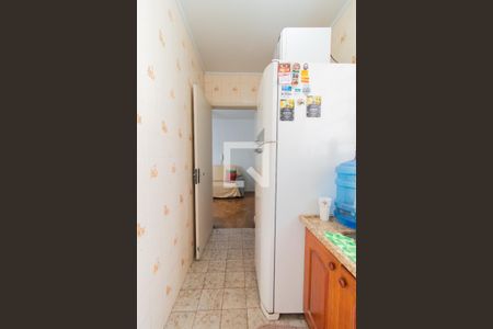 Cozinha e Área de Serviço de apartamento à venda com 2 quartos, 64m² em Santana, Porto Alegre