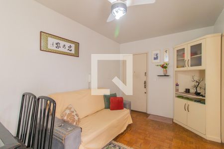 Sala de apartamento à venda com 2 quartos, 64m² em Santana, Porto Alegre