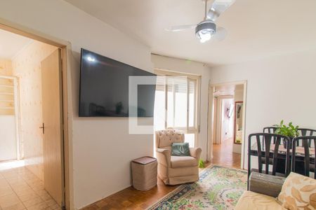 Sala de apartamento à venda com 2 quartos, 64m² em Santana, Porto Alegre