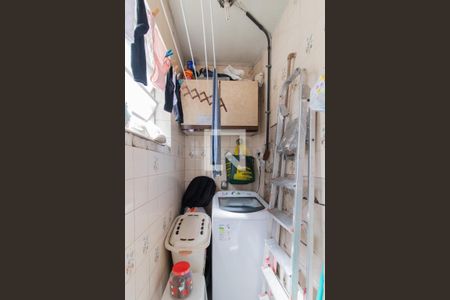 Cozinha e Área de Serviço de apartamento à venda com 2 quartos, 64m² em Santana, Porto Alegre