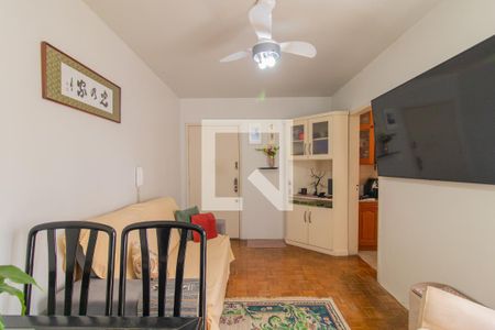 Sala de apartamento à venda com 2 quartos, 64m² em Santana, Porto Alegre