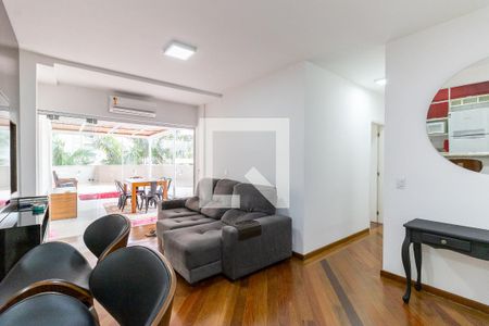 Sala de apartamento para alugar com 2 quartos, 148m² em Paraíso, São Paulo