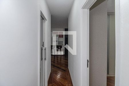 corredor para os cômodos_2 de apartamento para alugar com 2 quartos, 148m² em Paraíso, São Paulo