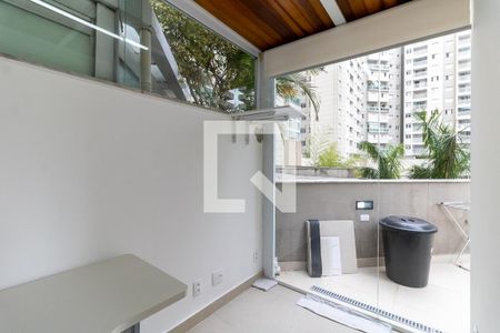 Apartamento para alugar com 148m², 2 quartos e 1 vaga Apartamento para alugar com 148m², 2 quartos e 1 vagaEscritório