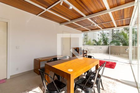 Varanda de apartamento para alugar com 2 quartos, 148m² em Paraíso, São Paulo