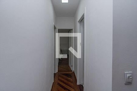 corredor para os cômodos_1 de apartamento para alugar com 2 quartos, 148m² em Paraíso, São Paulo