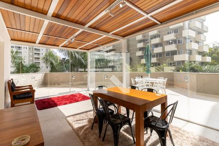 Varanda de apartamento para alugar com 2 quartos, 148m² em Paraíso, São Paulo