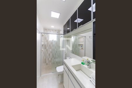 Apartamento para alugar com 148m², 2 quartos e 1 vaga Apartamento para alugar com 148m², 2 quartos e 1 vagaBanheiro da Suíte