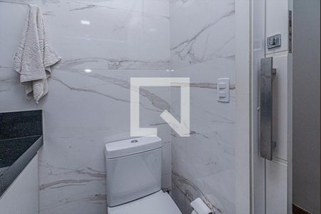 banheiro social_3 de apartamento para alugar com 2 quartos, 148m² em Paraíso, São Paulo