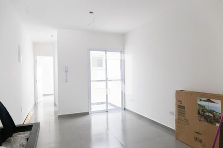 Sala/Cozinha de apartamento à venda com 1 quarto, 41m² em Vila Paiva, São Paulo