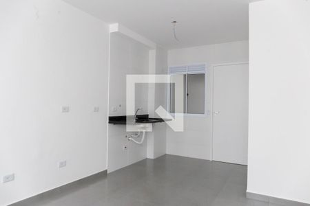 Sala/Cozinha de apartamento à venda com 1 quarto, 33m² em Vila Paiva, São Paulo