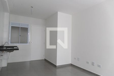 Sala/Cozinha de apartamento à venda com 1 quarto, 33m² em Vila Paiva, São Paulo