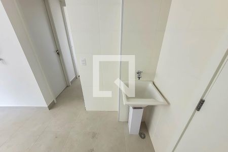 Studio à venda com 35m², 2 quartos e sem vagaDetalhe Área de Serviço