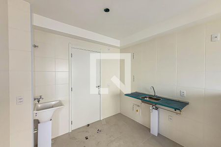 Studio à venda com 35m², 2 quartos e sem vagaCozinha/Área de Serviço