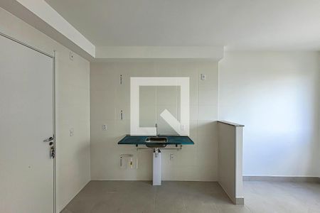 Studio à venda com 35m², 2 quartos e sem vagaDetalhe Cozinha