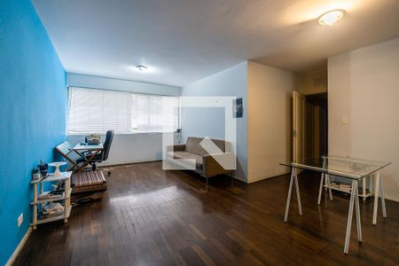 Sala de apartamento para alugar com 3 quartos, 107m² em Paraíso, São Paulo