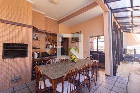 Apartamento para alugar com 550m², 5 quartos e 2 vagasÁrea gourmet