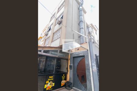 Apartamento à venda com 23m², 1 quarto e sem vagaFachada