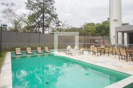 Piscina de apartamento para alugar com 2 quartos, 34m² em Santo Amaro, São Paulo