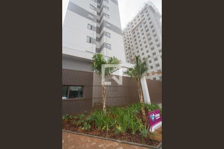 Fachada de apartamento para alugar com 2 quartos, 34m² em Santo Amaro, São Paulo