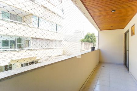 Varanda da Sala de apartamento para alugar com 3 quartos, 100m² em Recreio dos Bandeirantes, Rio de Janeiro