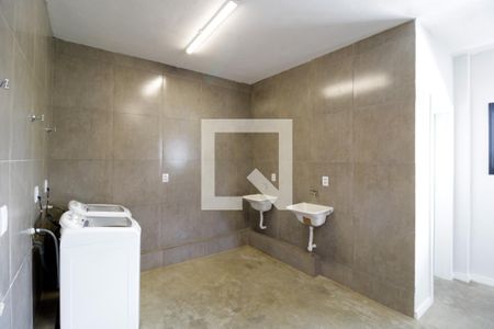 Studio para alugar com 30m², 1 quarto e sem vaga Studio para alugar com 30m², 1 quarto e sem vagaLavanderia Coletiva