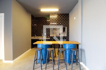Studio para alugar com 30m², 1 quarto e sem vaga Studio para alugar com 30m², 1 quarto e sem vagaÁrea comum - Salão de festas