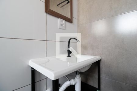 Studio para alugar com 30m², 1 quarto e sem vaga Studio para alugar com 30m², 1 quarto e sem vagaBanheiro