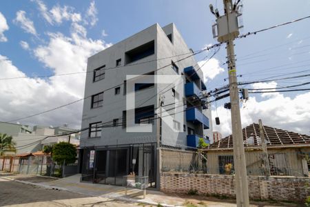 Studio para alugar com 30m², 1 quarto e sem vaga Studio para alugar com 30m², 1 quarto e sem vagaFachada